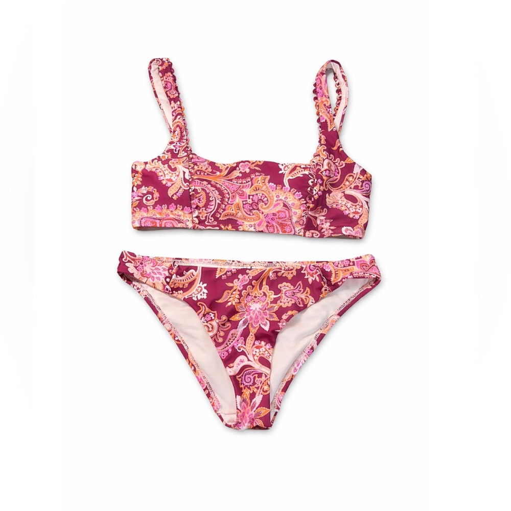 Nanette Lepore Cassia Cami Bikini Set Top & Bottom